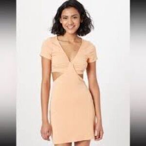 NWT Abercrombie & Fitch Cut-Out Dress Sz XL